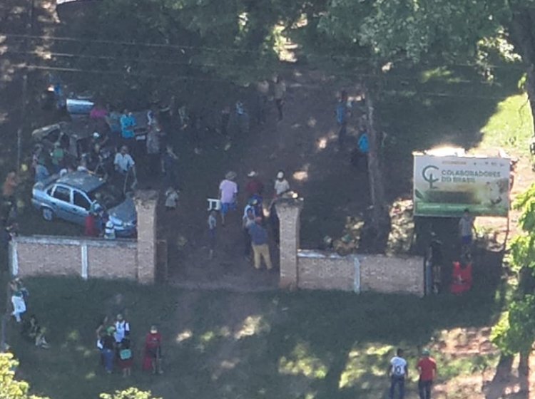 TJ-PR determina reintegração imediata de posse da Fazenda Santa Fé em Xambrê