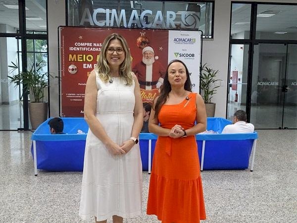 Confira a lista dos ganhadores  do   último sorteio da Campanha Natal Premiado 2025 da Acimacar