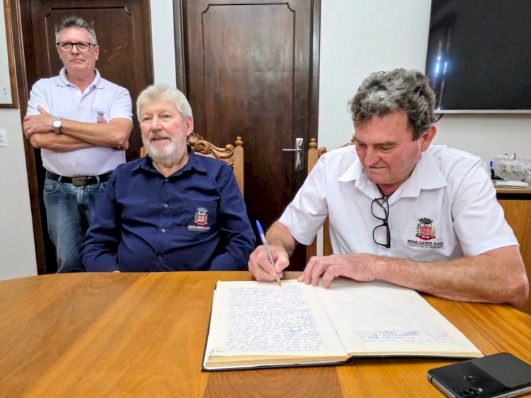Roque Lorenzatto assume Prefeitura de Nova Santa Rosa por 15 dias