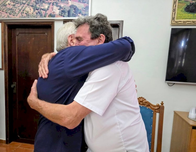 Roque Lorenzatto assume Prefeitura de Nova Santa Rosa por 15 dias