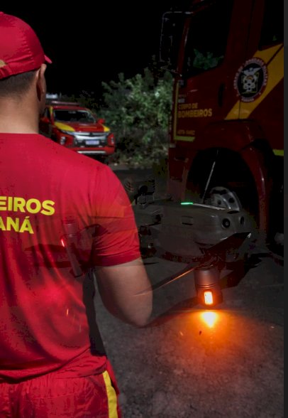 Bombeiro de Marechal Cândido Rondon participa de buscas e ajuda a localizar idoso desaparecido em Umuarama