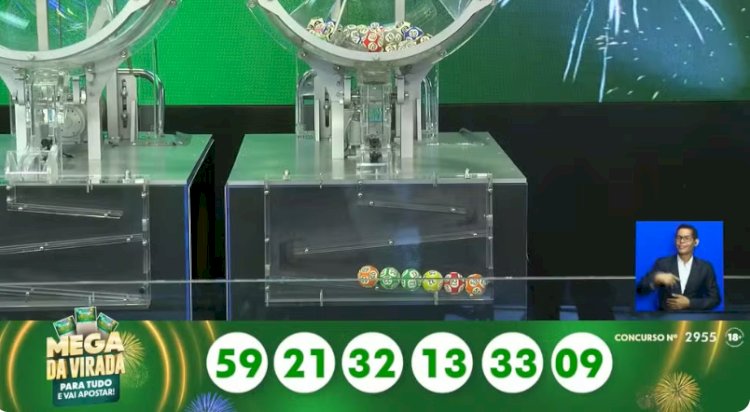 Um bolão de 10  ganhadores da mega da virada  fica  a 383 Km de Marechal Rondon