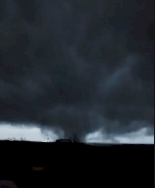 Chuvas intensas e  mini tornado atingem municípios da microrregião de Marechal Rondon neste 1º dia do ano de 2026