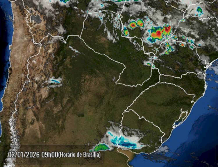 Previsão to tempo para a  Microrregião de Marechal Cândido Rondon até dia 15 de Janiro