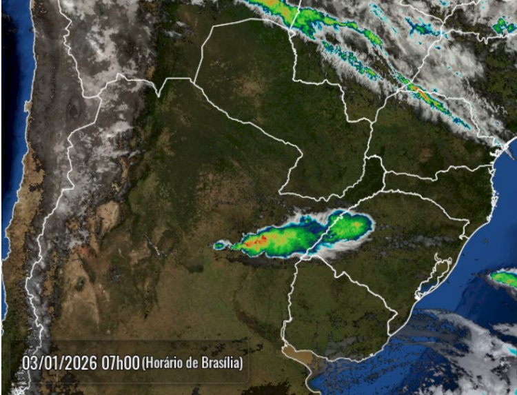 Marechal Cândido Rondon amanhece com muita neblina mas  calor deve atingir os  32 °C neste sábado (03)
