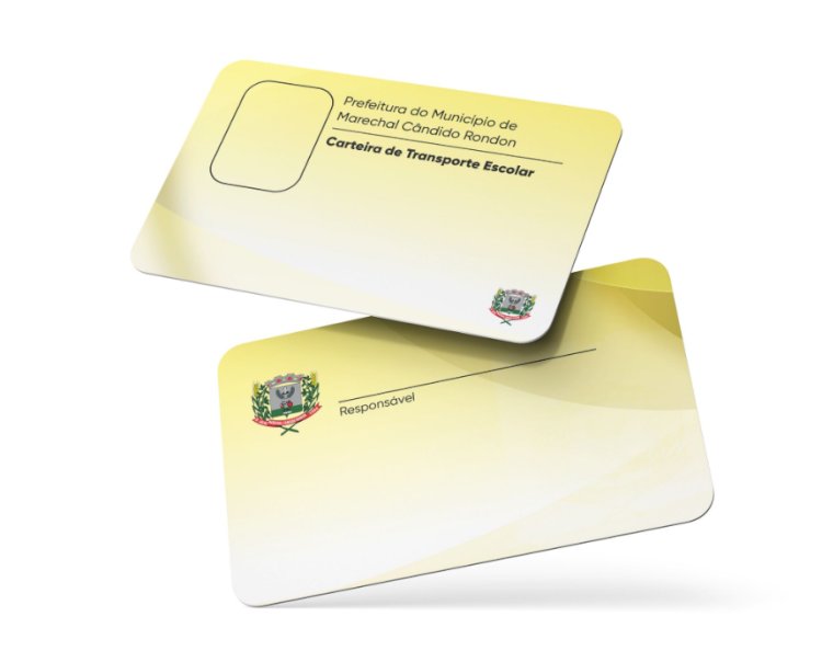 Prefeitura Rondonense  divulga cronograma para confecção da carteirinha de transporte escolar
