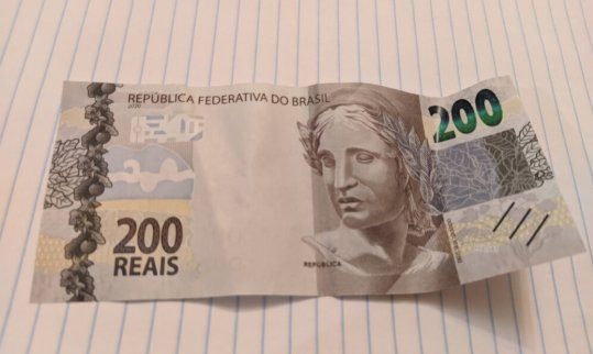 Mais uma: Segunda nota falsa de R$ 200 é identificada em Nova Santa Rosa e comerciantes entram em alerta