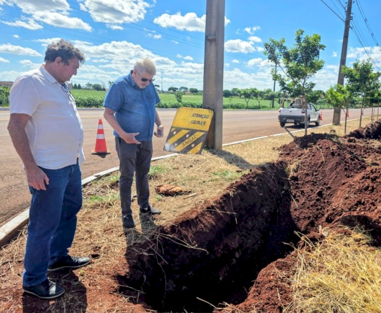 Em busca da solução: Sanepar inicia obras para melhorar abastecimento de água nos bairros Berlim e Recanto Feliz