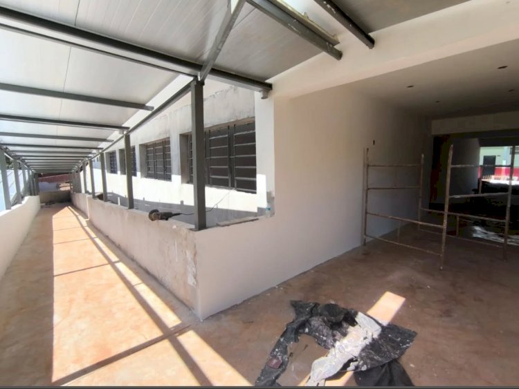 Obras na área da educação avançam em Marechal Cândido Rondon