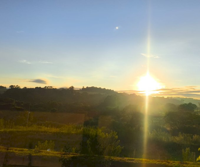 Calor intenso e possibilidade de tempestades marcam a previsão do tempo em Marechal Cândido Rondon