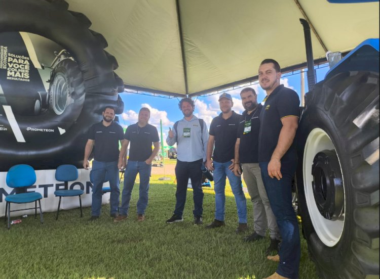 Equagril New Holland destaca tecnologia de ponta no segundo dia do Agroshow Copagril 2026