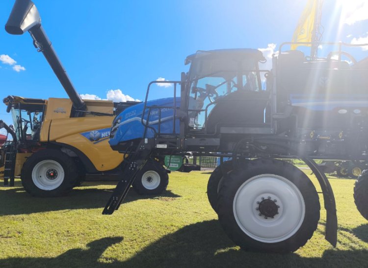 Equagril New Holland destaca tecnologia de ponta no segundo dia do Agroshow Copagril 2026