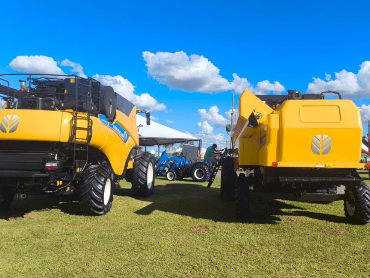 Equagril New Holland destaca tecnologia de ponta no segundo dia do Agroshow Copagril 2026