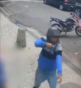 Motocicleta é recuperada minutos após assalto a mão armada em Marechal Rondon