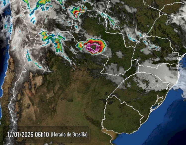 Previsão do tempo para Microrregião de Marechal Rondon indica calor e possibilidade de tempestade, no final de semana