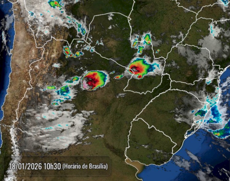 Chuva prevista para este domingo e depois uma semana sem