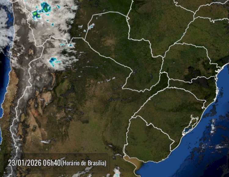 Sexta-feira, sábado e domingo será de tempo firme e calor na microrregião de Marechal Cândido Rondon