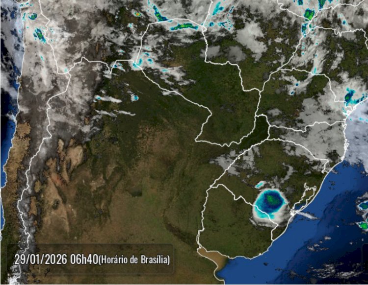 Previsão do tempo para os próximos três dias  na microrregião de Marechal Rondon