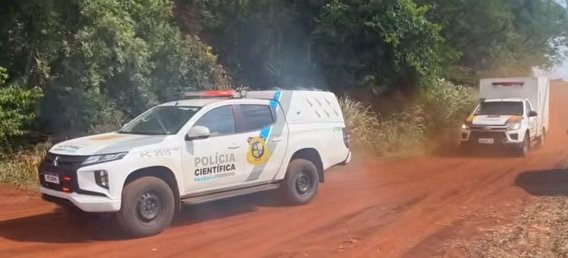 Corpo encontrado em Santa Helena é identificado como homem desaparecido desde sexta-feira