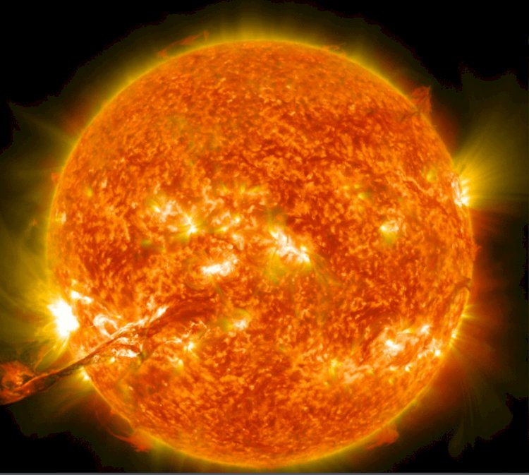 Tempestade solar  deve atingir a Terra entre  hoje  e amanhã dias 5 e 6, aponta a NASA