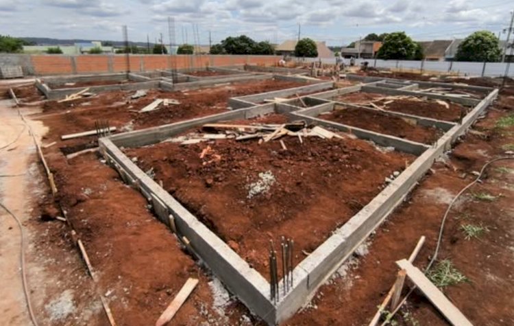 Bairro São Francisco recebe novo CMEI para ampliar vagas na educação infantil