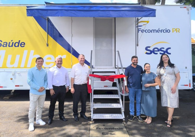 Projeto Sesc Saúde Mulher é lançado em Marechal Cândido Rondon