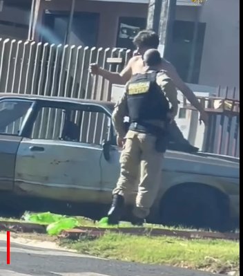 Motorista embriagado provoca acidente, fere pedestre e ameaça policiais em Santa Helena