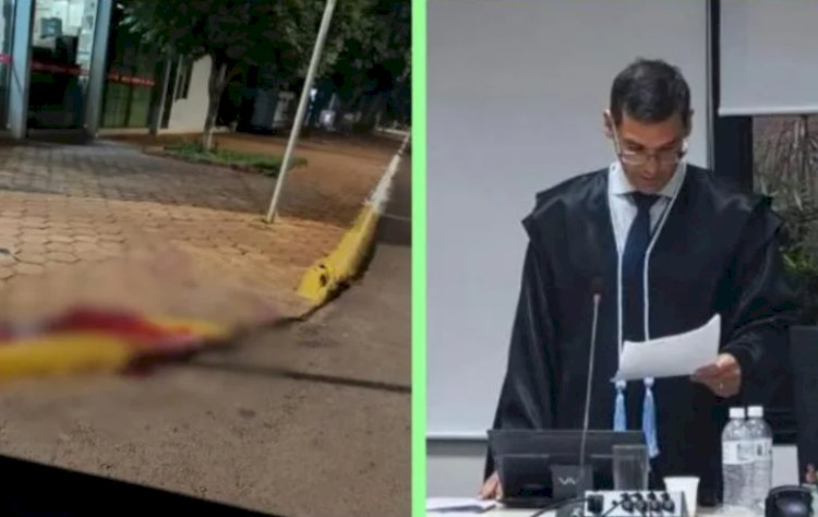 Réu que matou homem a facada em Nova Santa Rosa é condena homem a mais de 15 anos de prisão