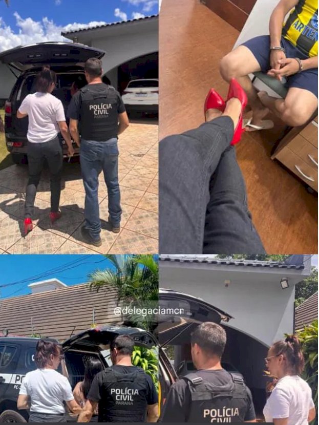 Homem e mulher são presos por tráfico de drogas em Marechal Cândido Rondon