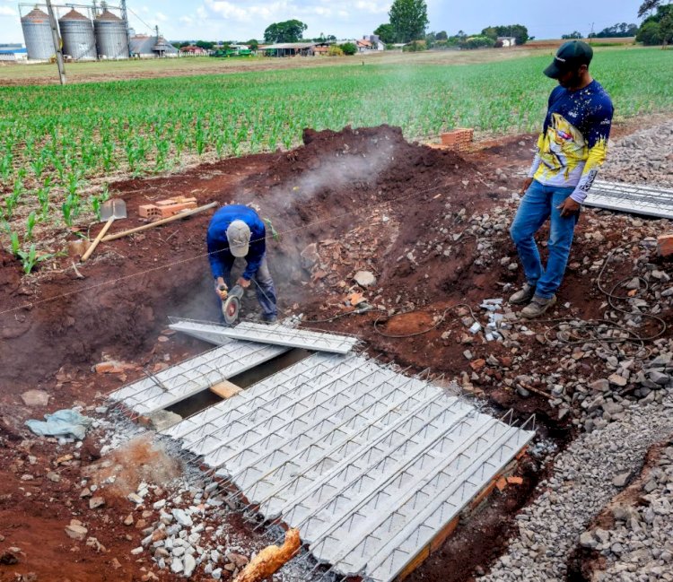 Prefeitura de Nova Santa Rosa atende demanda histórica da comunidade escolar de Alto Santa Fé com abertura de nova rua