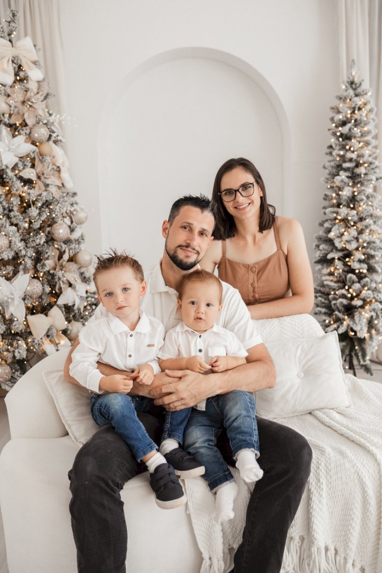 Nova Santarosense comemora triplo aniversário familiar