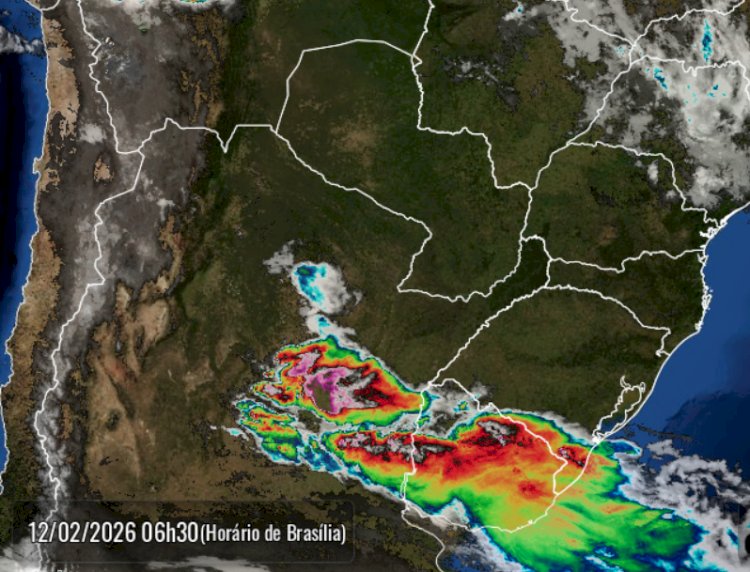 Mudança no tempo traz previsão de chuva para Marechal Cândido Rondon e microrregião