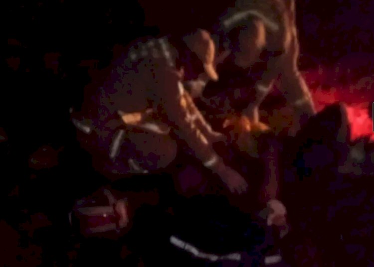 Motorista sofre ferimentos leves após queda de veículo no interior de Marechal Rondon