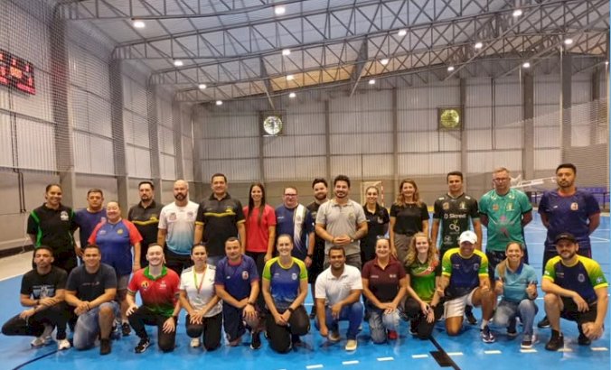 Nova Santa Rosa estreia no III Circuito Oeste Sicredi de Vôlei Câmbio 2026