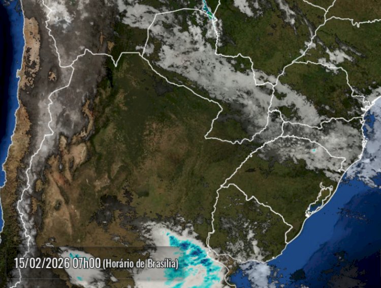 Calor e possibilidade de pancadas de chuva marcam o domingo em Marechal Cândido Rondon