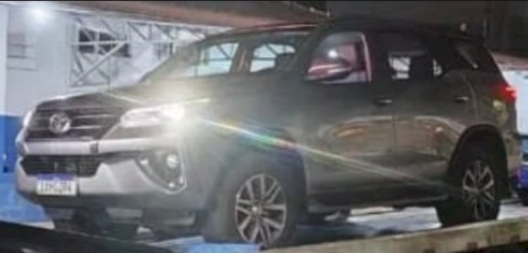 Hilux furtada em Cascavel é recuperada após perseguição na BR-163