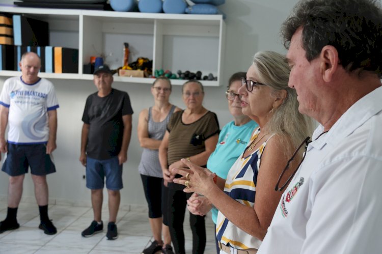 Programa Academia da Saúde – Saúde em Equilíbrio inicia atividades com ampla participação em Nova Santa Rosa