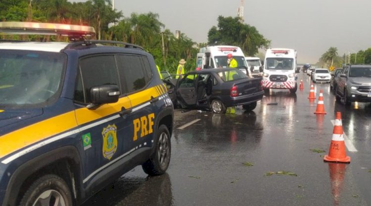 PRF registra aumento de 55% nas mortes durante o Carnaval nas rodovias federais do Paraná