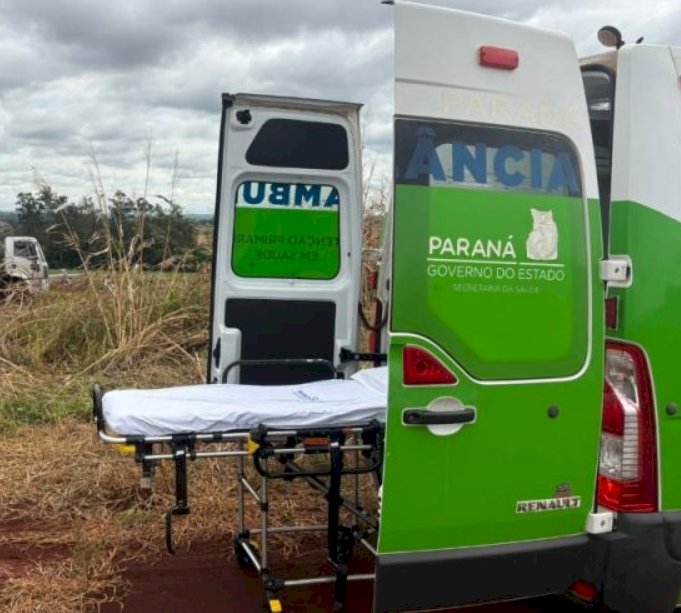 Dois acidentes de trabalho são registrados na manhã desta terça-feira em Mercedes