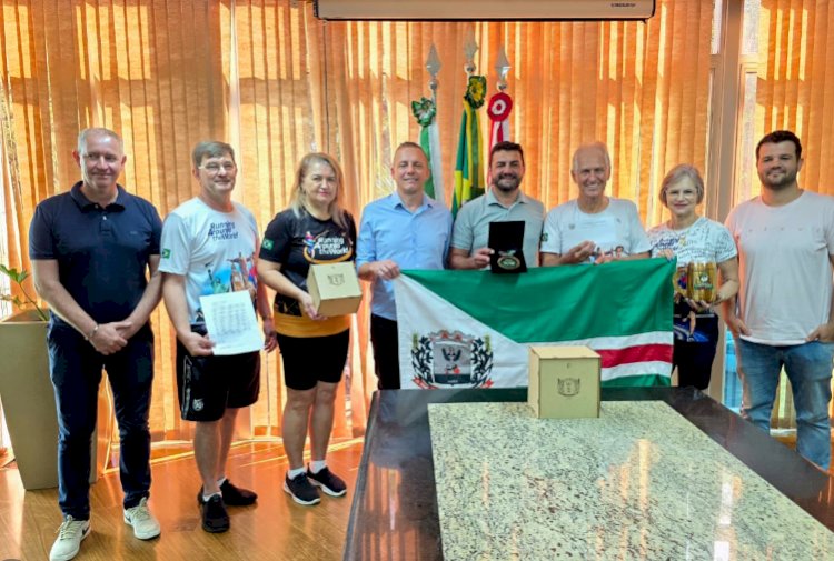 Atleta rondonense representará o município em corrida histórica na Itália