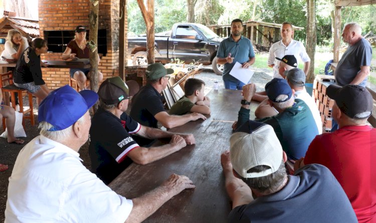 Prefeitura autoriza pavimentação asfáltica na Linha Sanga do Mico, no distrito de Bom Jardim