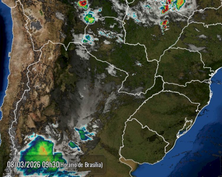 Calor chega aos 35°C neste domingo em Marechal Cândido Rondon e microrregião