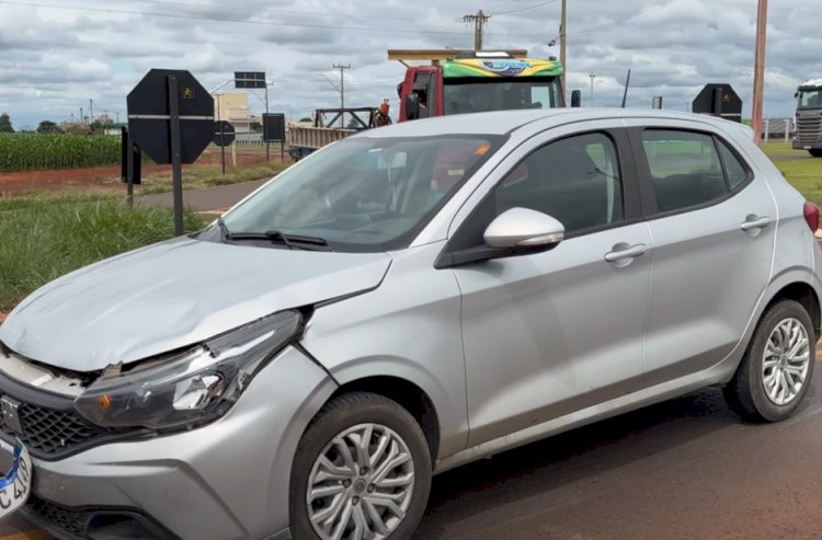 Atualizado: Quinto acidente na pr 182  de sábado pra cá acaba de acontecer