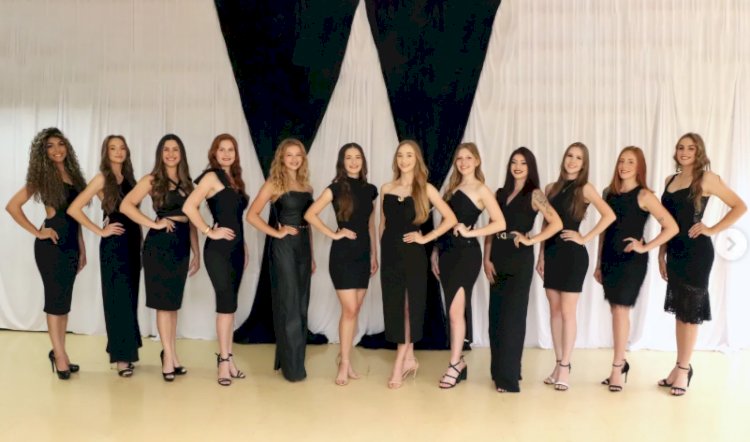 Definidas as 12 candidatas do Miss Rondon 2026