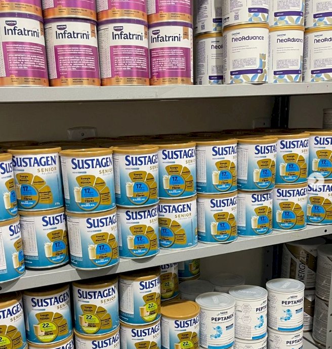 Secretaria de Saúde reforça estoque de suplementos alimentares na Farmácia Básica de Marechal Rondon