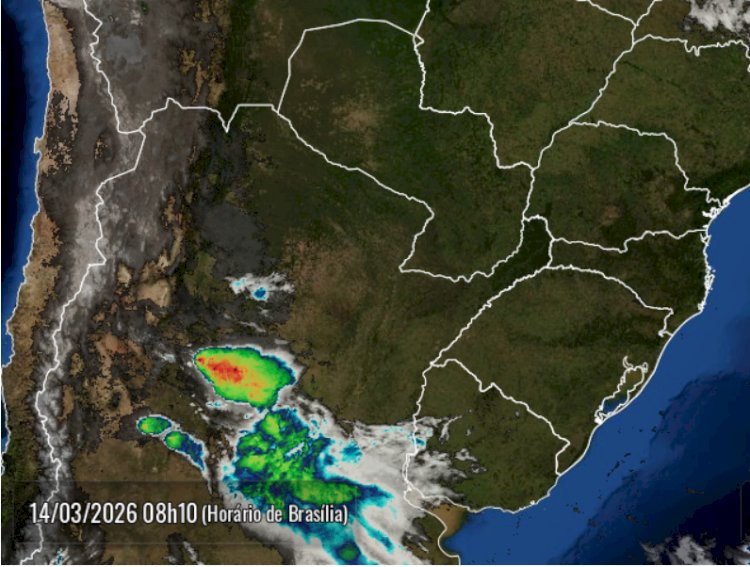 Chuva, só a partir da semana que vem  em Marechal Rondon e  região e muito calor no final de semana