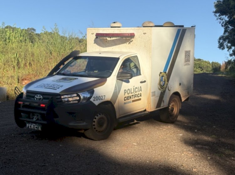 Motociclista morre em grave acidente com caminhão na PR-317 em Toledo, ocorrência sendo atendido agora