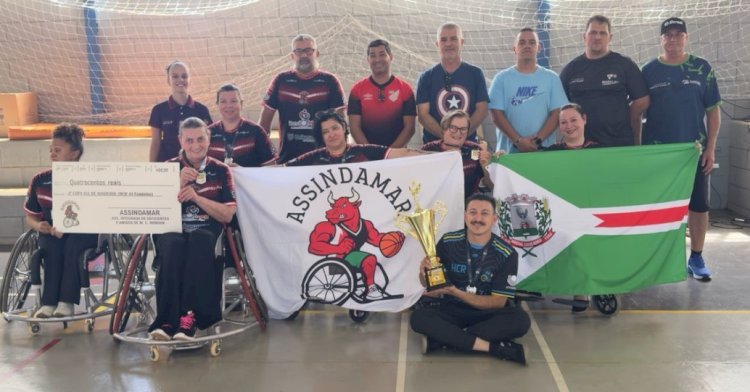 Kings Maringá e Maestro da Bola conquistam títulos da 4ª Copa Sul de Handebol em Cadeira de Rodas