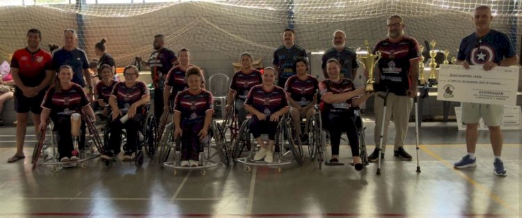 Kings Maringá e Maestro da Bola conquistam títulos da 4ª Copa Sul de Handebol em Cadeira de Rodas