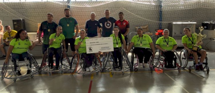 Kings Maringá e Maestro da Bola conquistam títulos da 4ª Copa Sul de Handebol em Cadeira de Rodas
